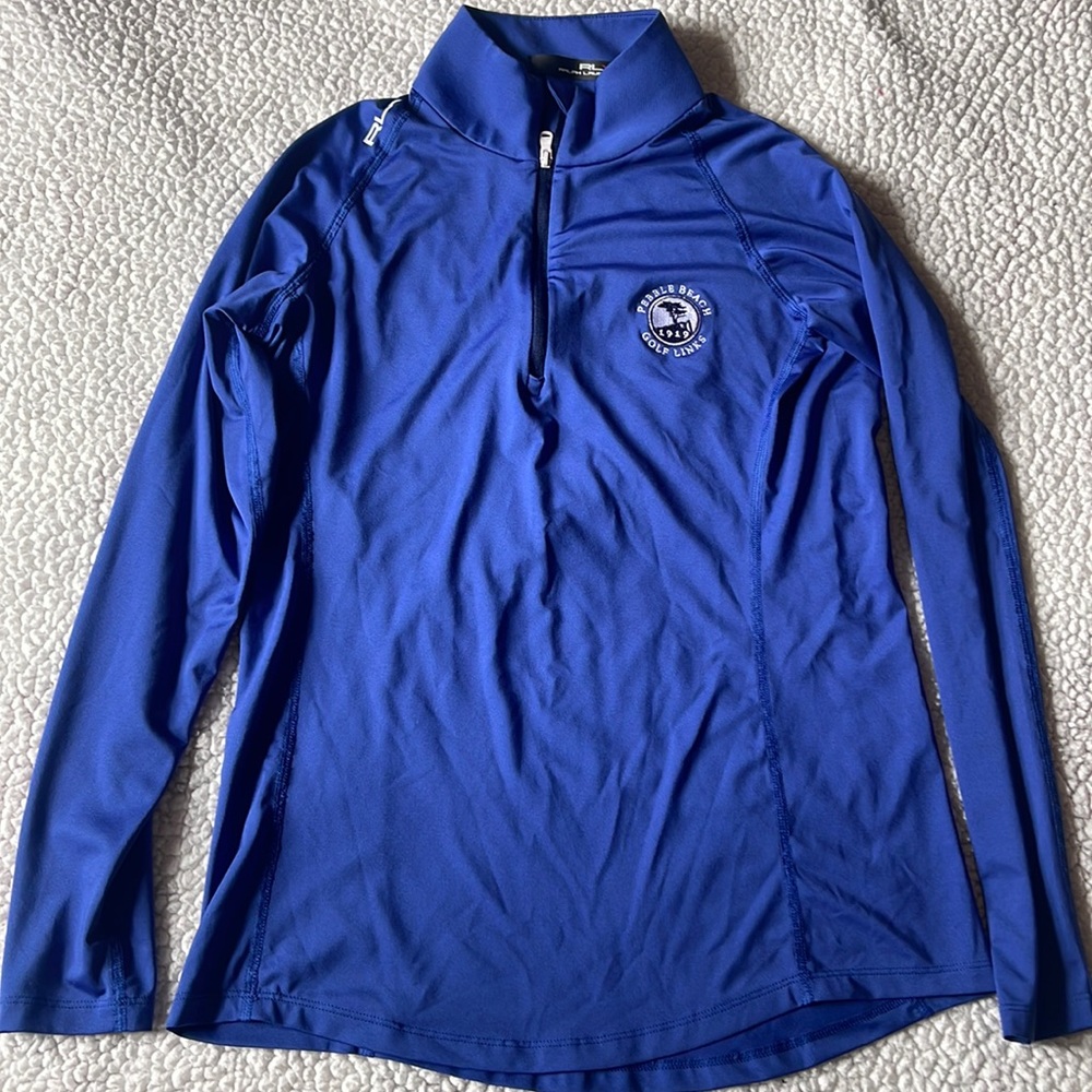 Ralph Lauren golf sweatshirt,almost in good condition,very light weight!